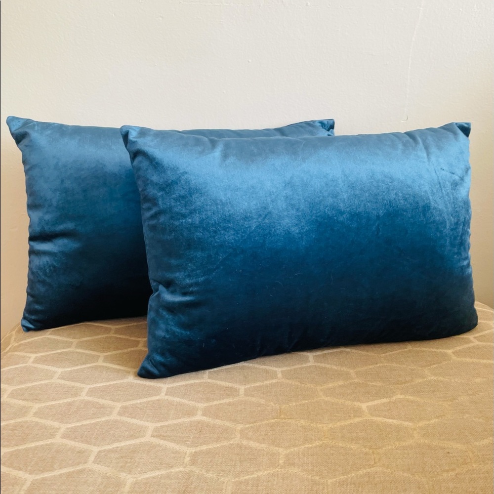 SOLD - Lumbar Pillow Set